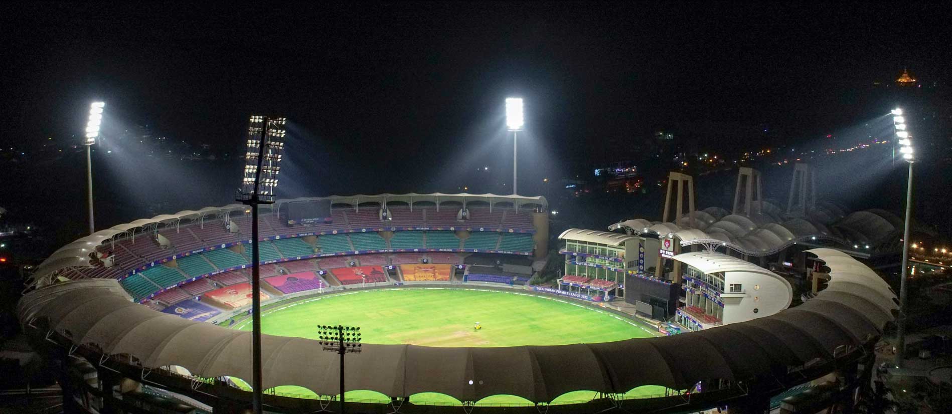 D Y Patil Stadium