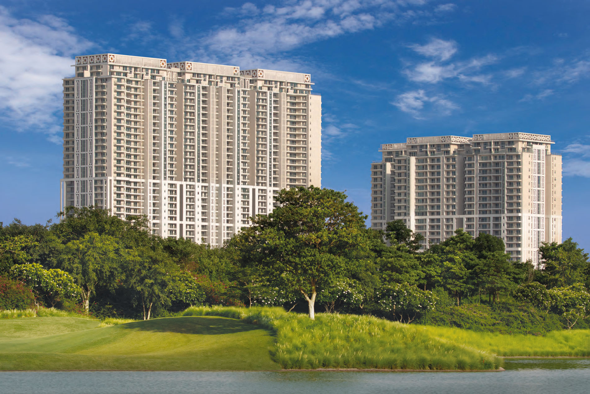 DLF Crest