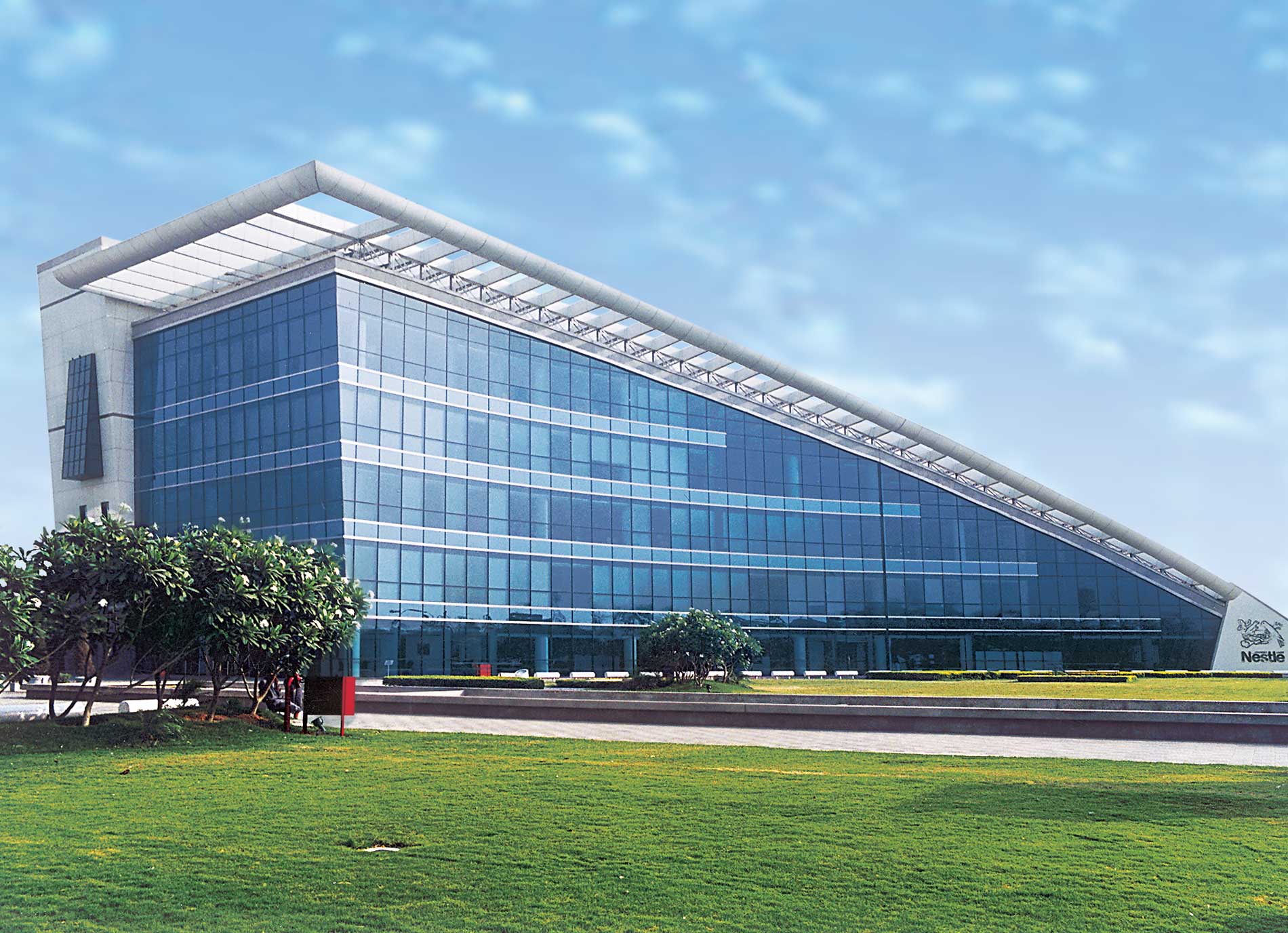 DLF Square and Nestle House