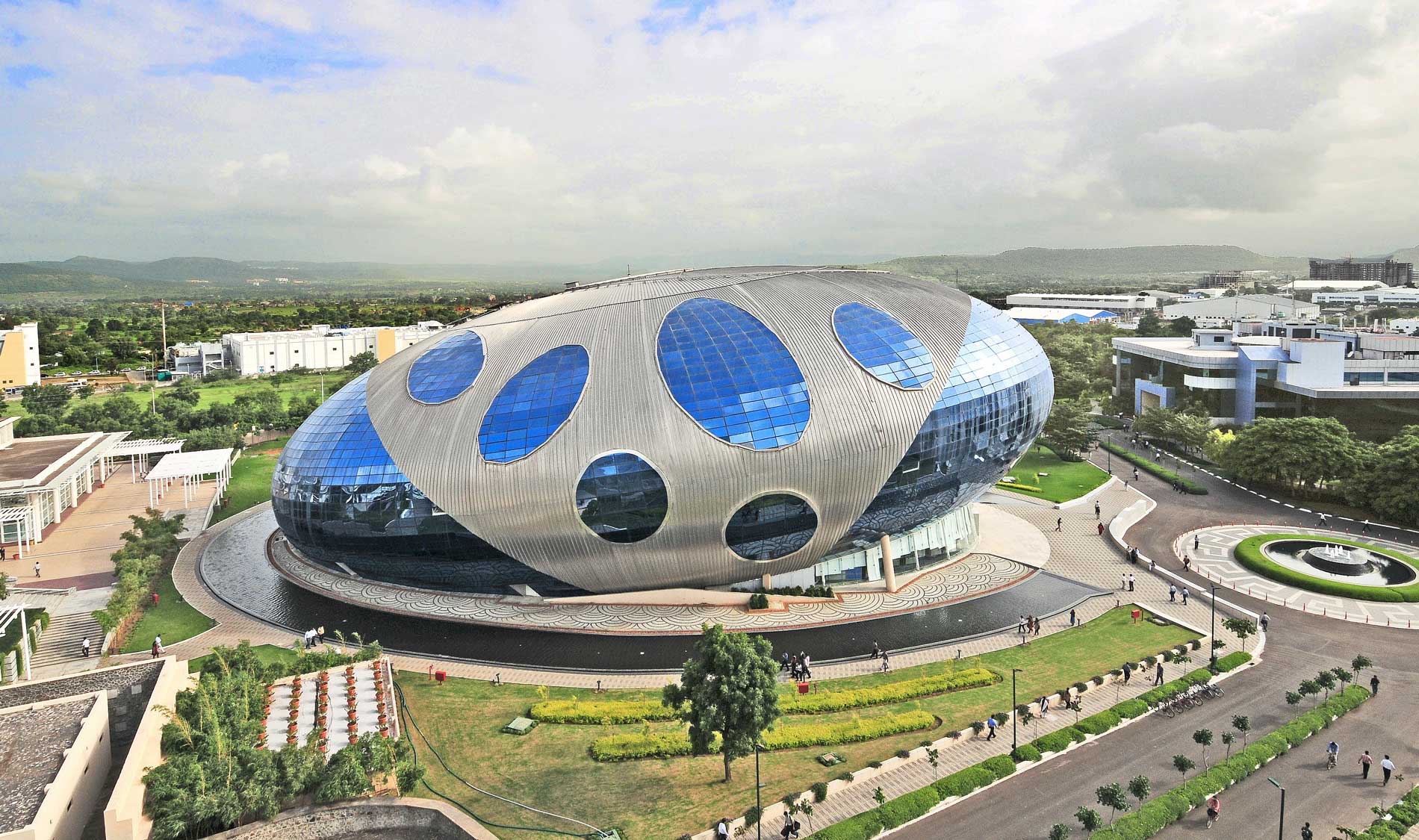 Infosys ECC Campus