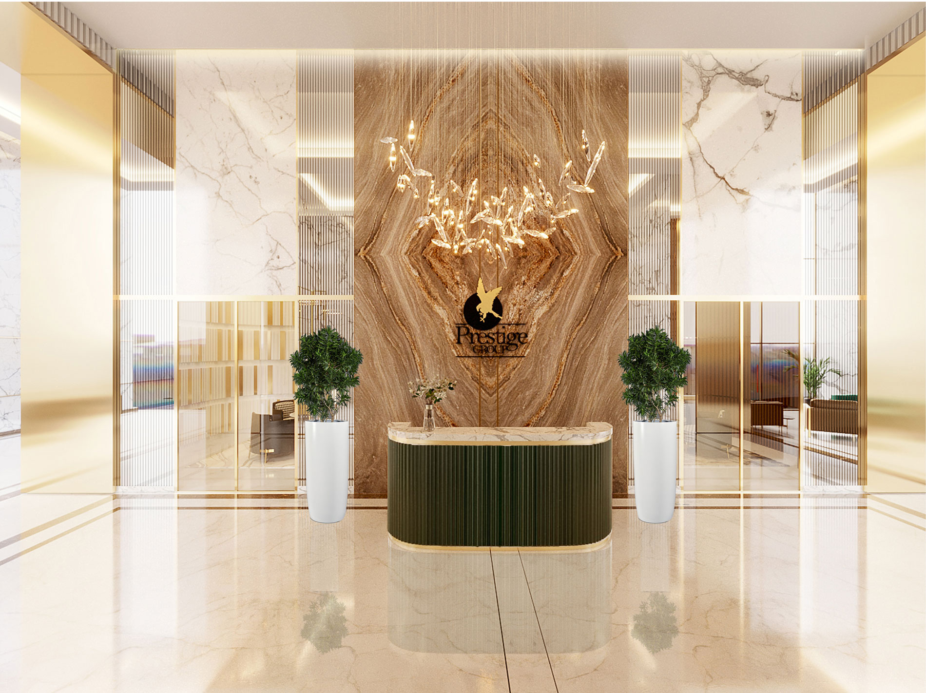 Prestige Bellanza Lobby