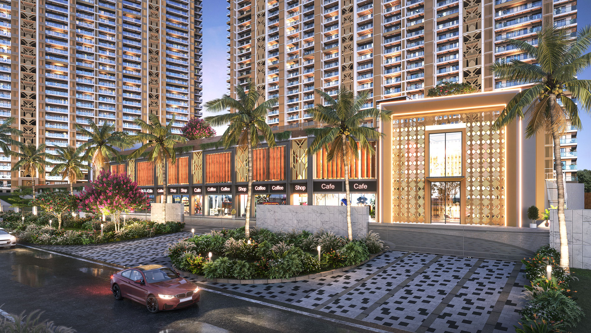 Godrej Tropical Isle