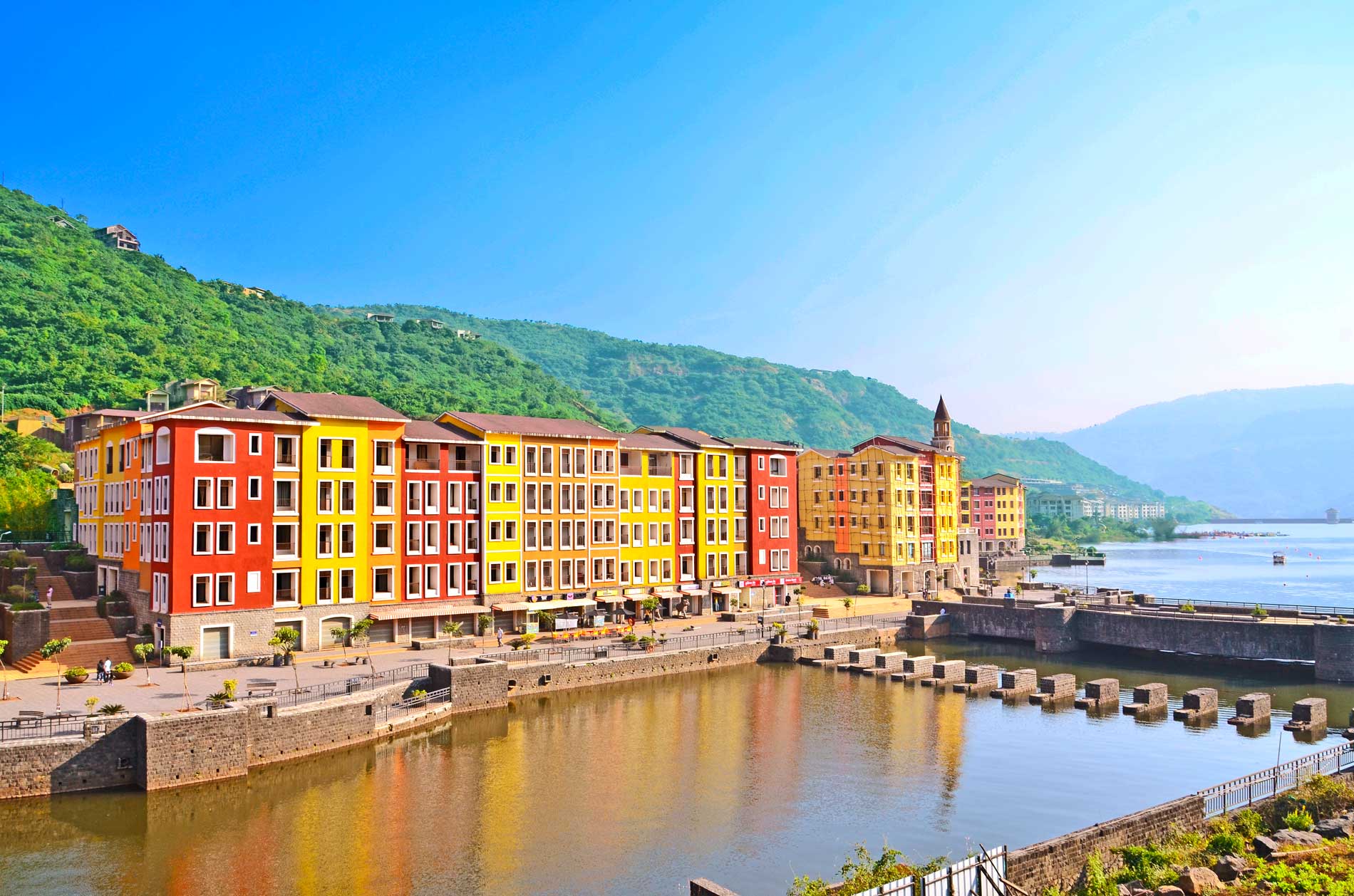 Lavasa Lake Edge Development
