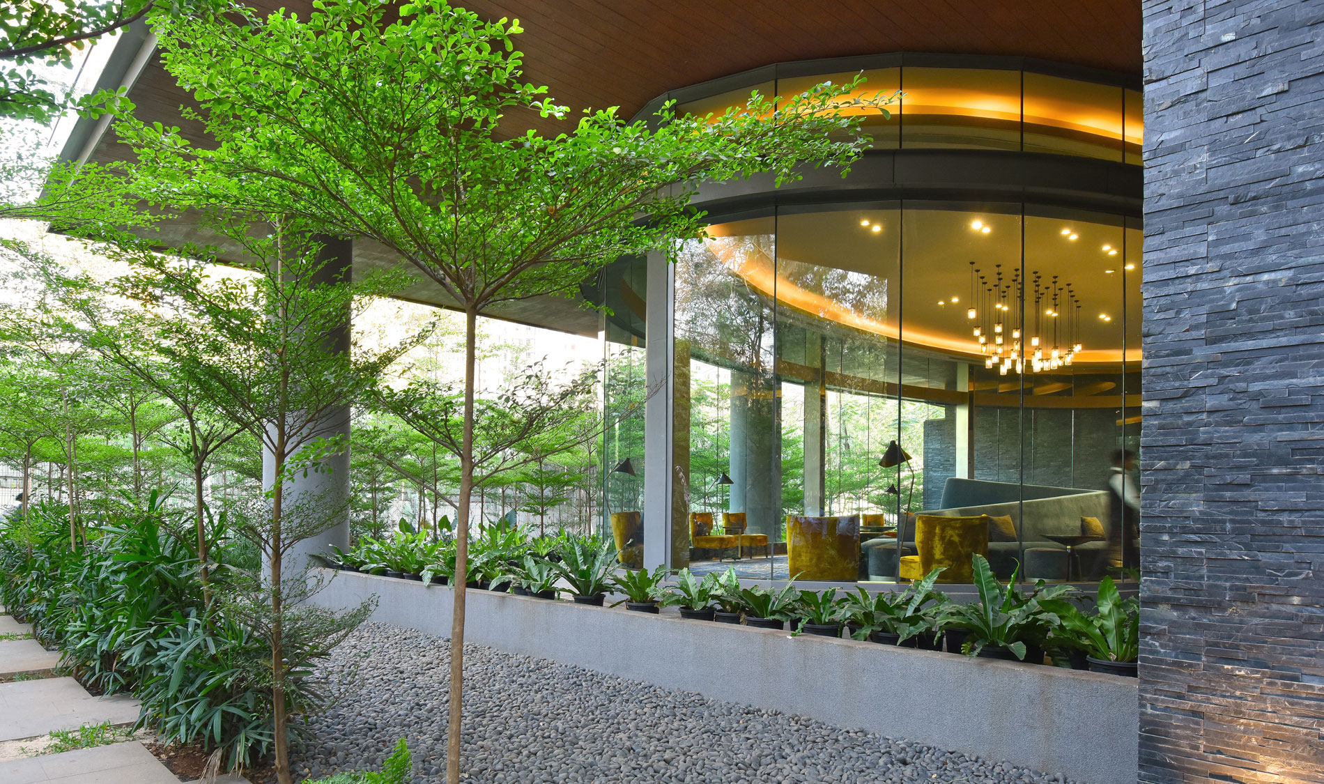 Lodha Amara Sales Pavilion