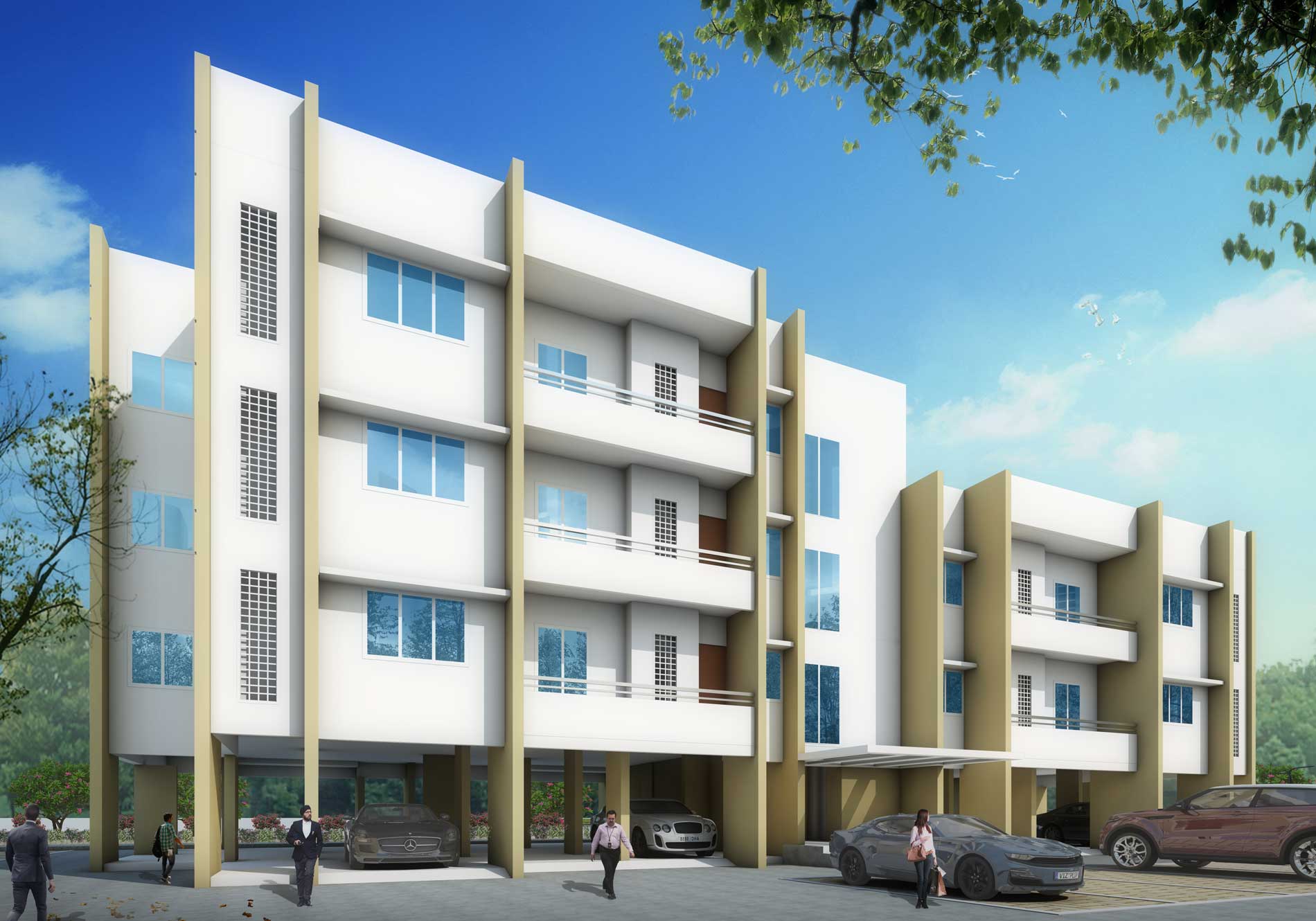 NAD Colony 4