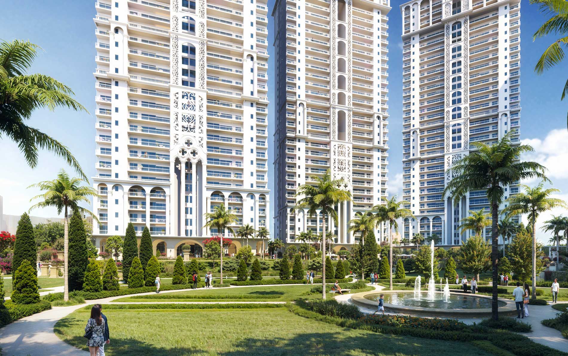 Valencia Towers